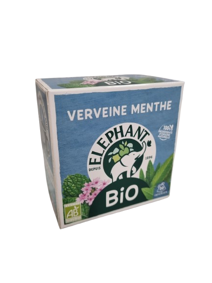 INFUSION BIO VERVEINE MENTHE