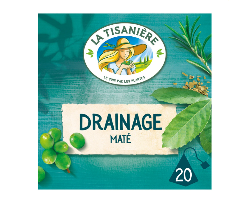 INFUSION DRAINAGE TISANIERE