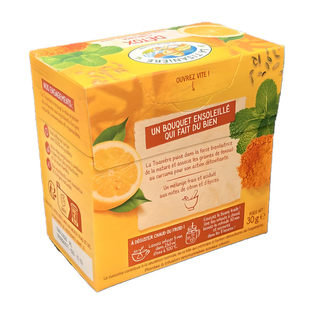 INFUSION DETOX TISANIERE
