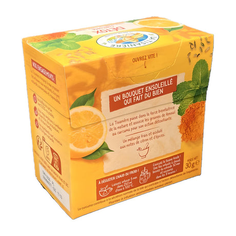 INFUSION DETOX TISANIERE