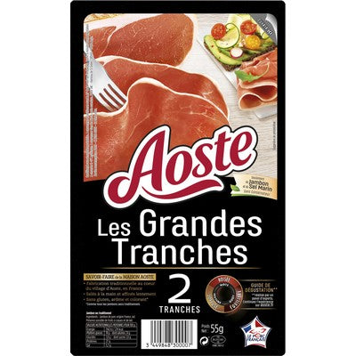 JAMBON CRU 2TR 55G AOSTE