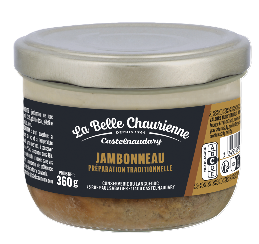 JAMBONNEAU PREP.TRADITIONN.360G