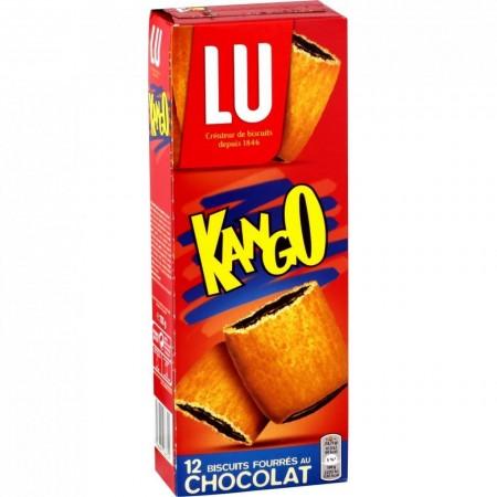 Biscuits Kango Fourrés au Chocolat -225g- 