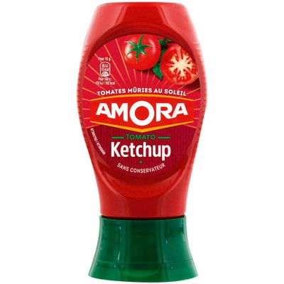 Ketchup aux tomates AMORA 280 g