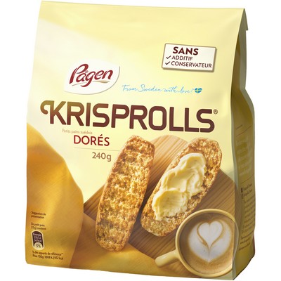 PETIT'S PAINS SUEDOIS DORÉS 