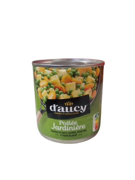 La Poêlée Jardinière -290g- d'AUCY  