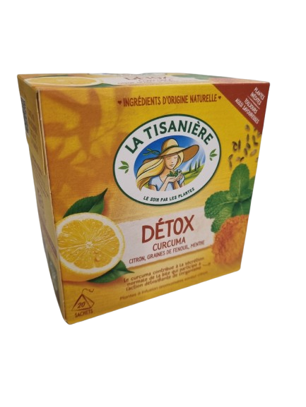 INFUSION DETOX TISANIERE