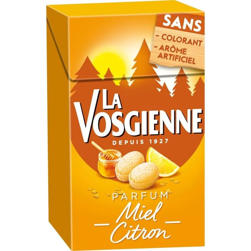 BONBONS GOUT MIEL CITRON