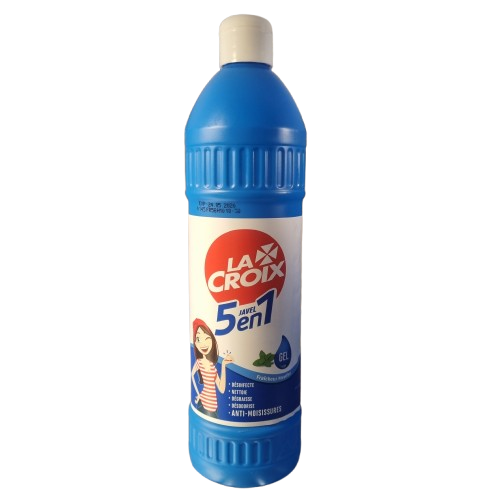 LA CROIX JAVEL 5 EN 1 GEL ANTI-MOISISSURES - 750ML-