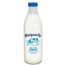 Lait Frais demi - écrémé MARGUERITE 1L