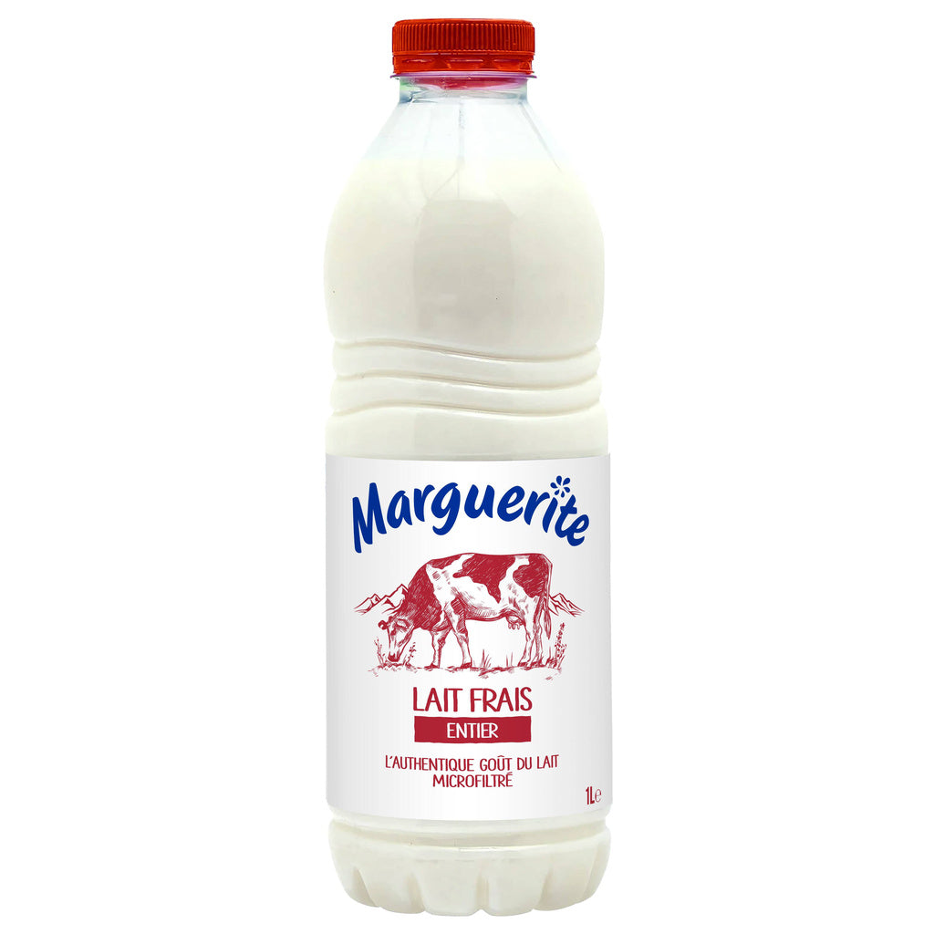 LAIT FRAIS ENTIER 1L MARGUERITE