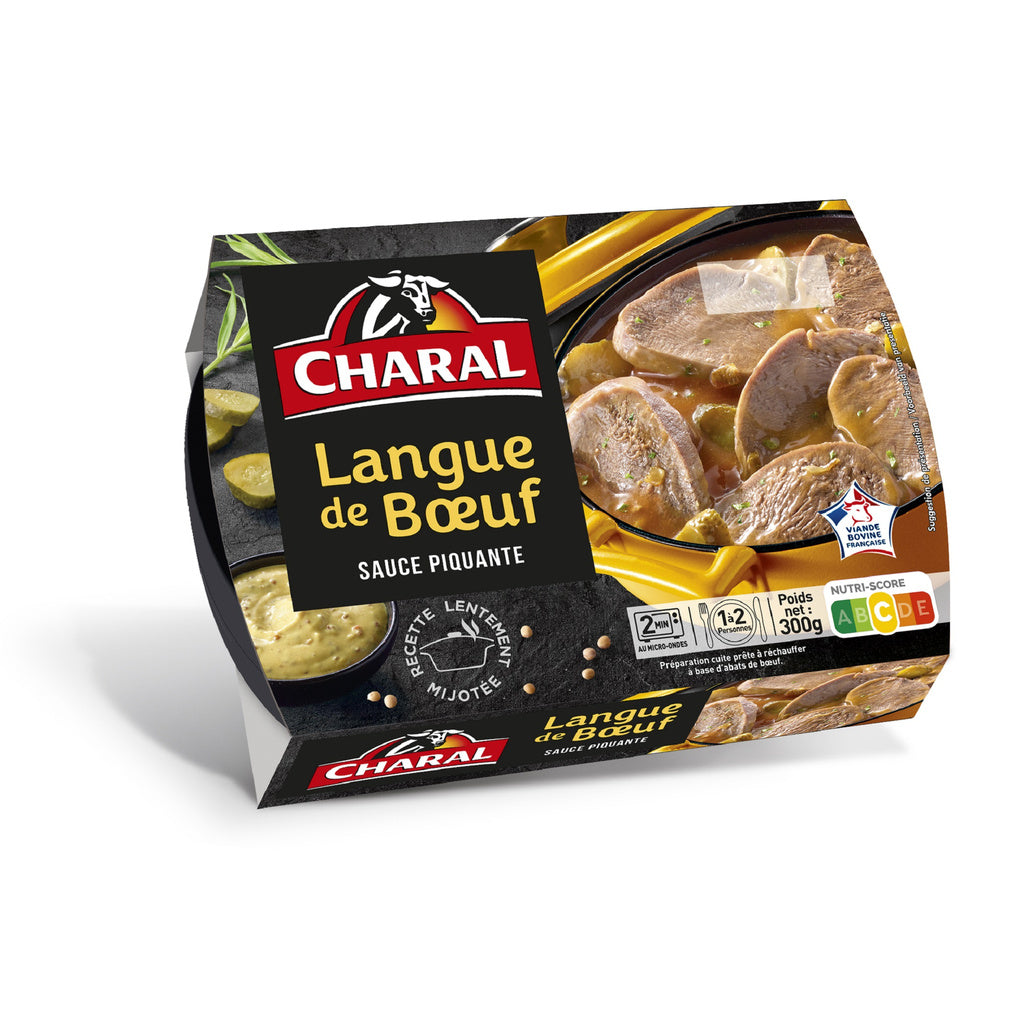 LANGUE DE BOEUF 300 g CHARAL