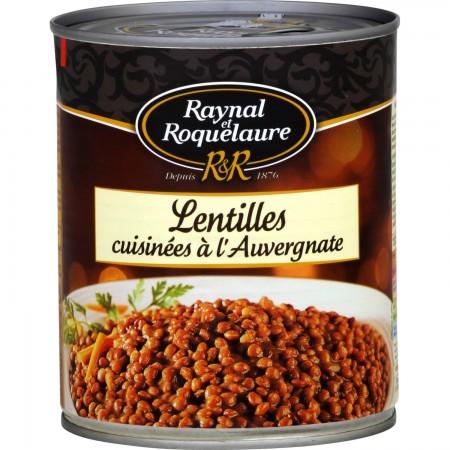 LENTILLES À L'AUVERGNATE R&R 820G