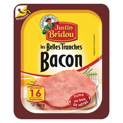 LES BELLES TRANCHE BACON