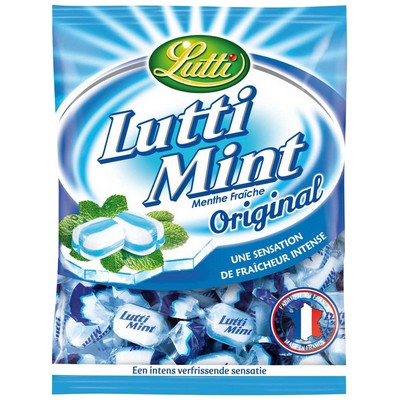 Menthe Fraiche Sans Gluten Lutti