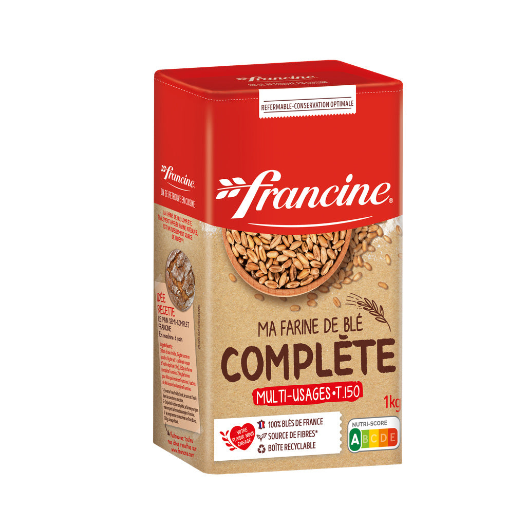 FARINE COMPLETE 1 kg FRANCINE