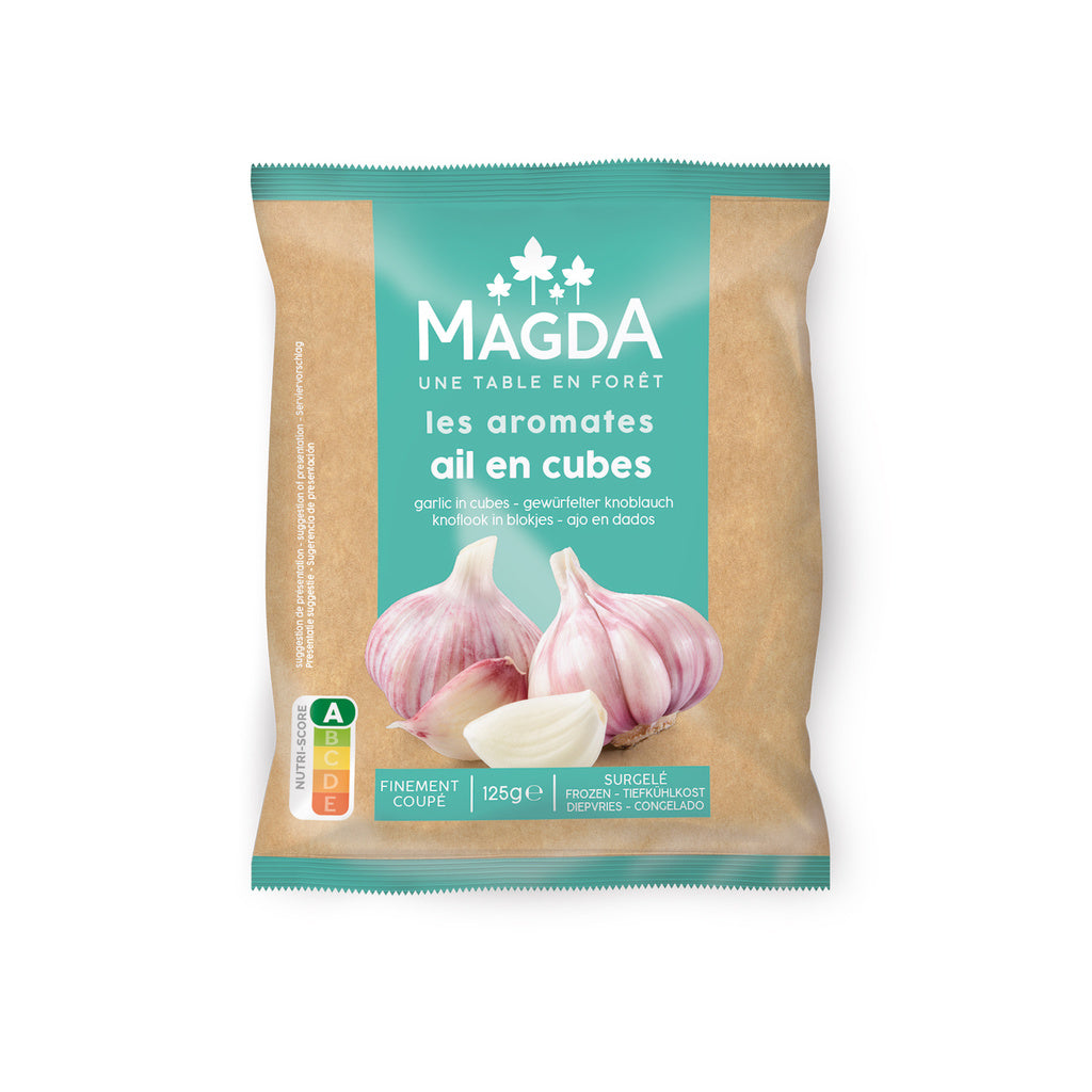 MAGDA AIL EN CUBES 125G