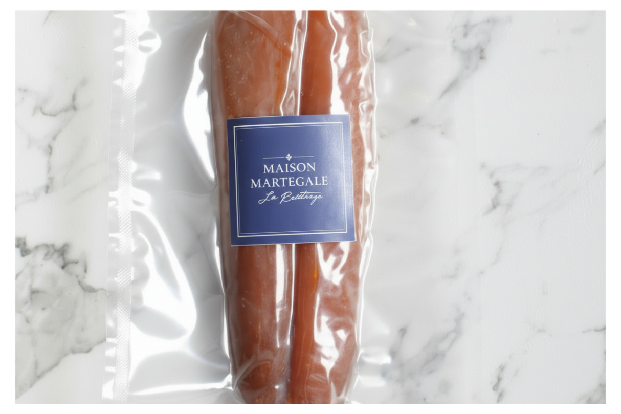 Boutargue Sous Vide                  90 - 125 g Calibre 4/6       MAISON MARTEGALE