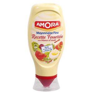 Mayonnaise Recette Fouettée AMORA  
