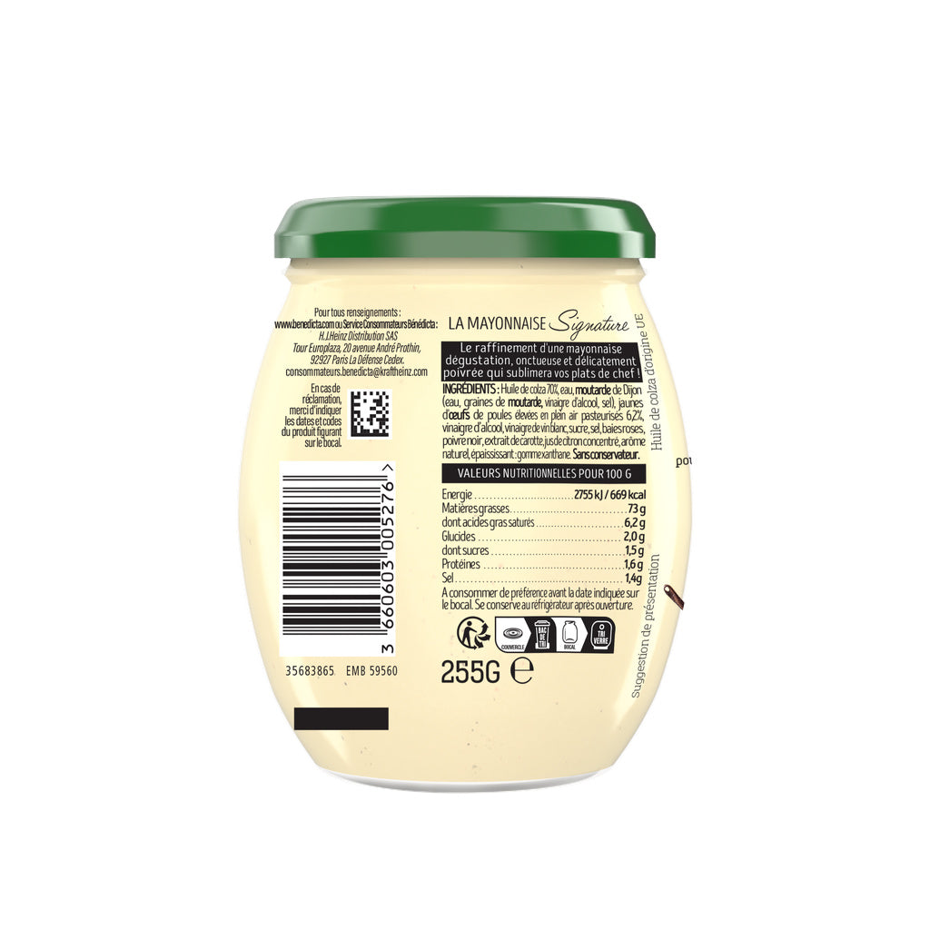 MAYONNAISE SIGNATURE BENED.