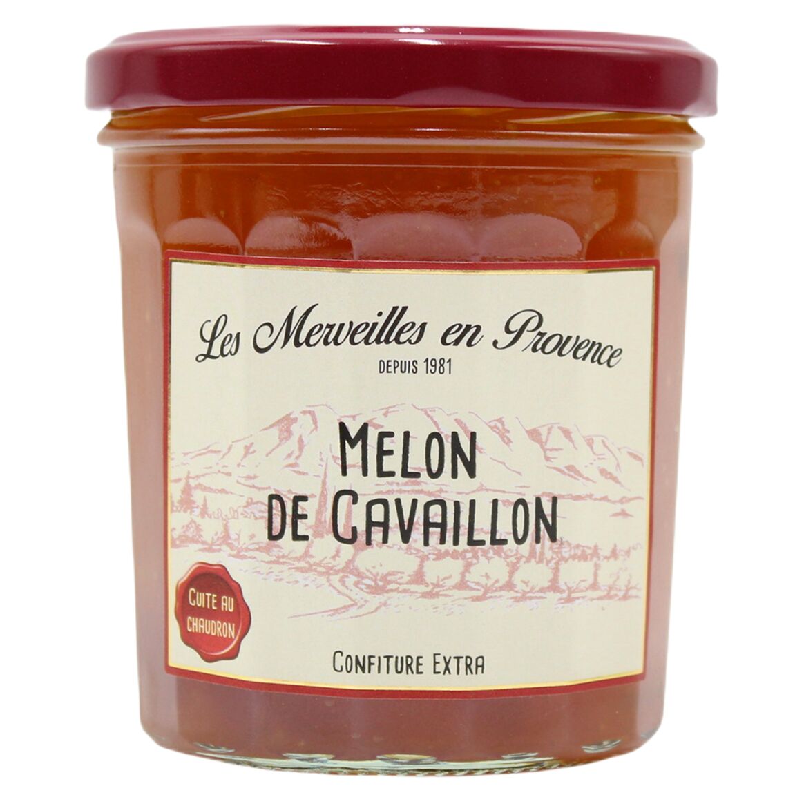 CONFITURE MELON DE CAVAILLON