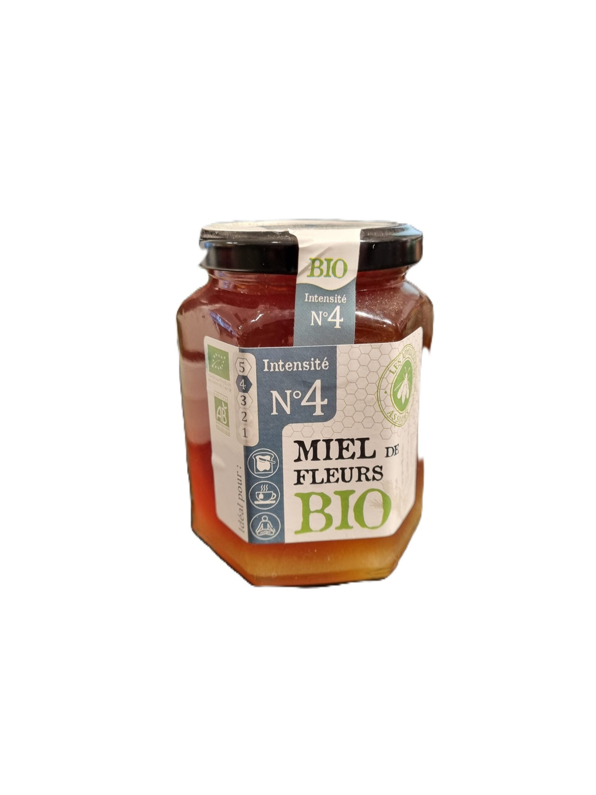 MIEL DE FLEURS BIO NR.4 
