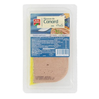 Mousse au canard et au porto 180 g