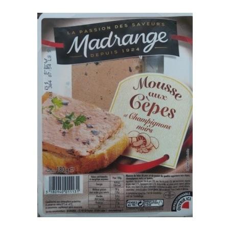 MOUSSE AUX CÈPES DE MADRANGE