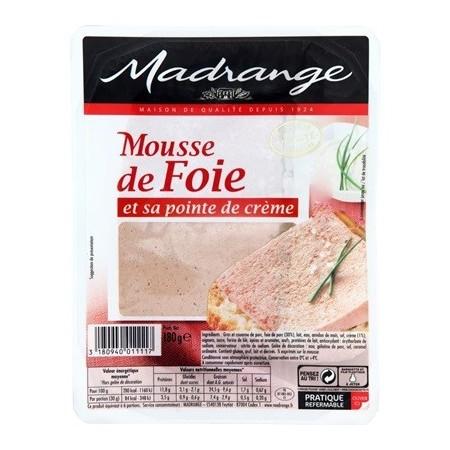 MOUSSE DE FOIE MADRANGE