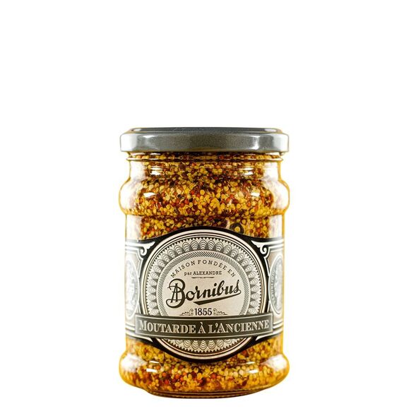 MOUTARDE À L'ANCIENNE 245G
