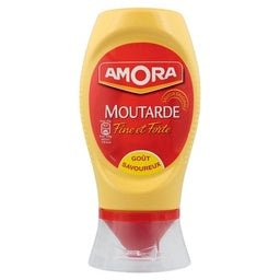AMORA MOUTARDE FORTE 265G