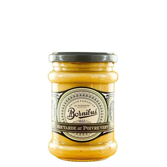 Moutarde aux Poivre Verte 250 g