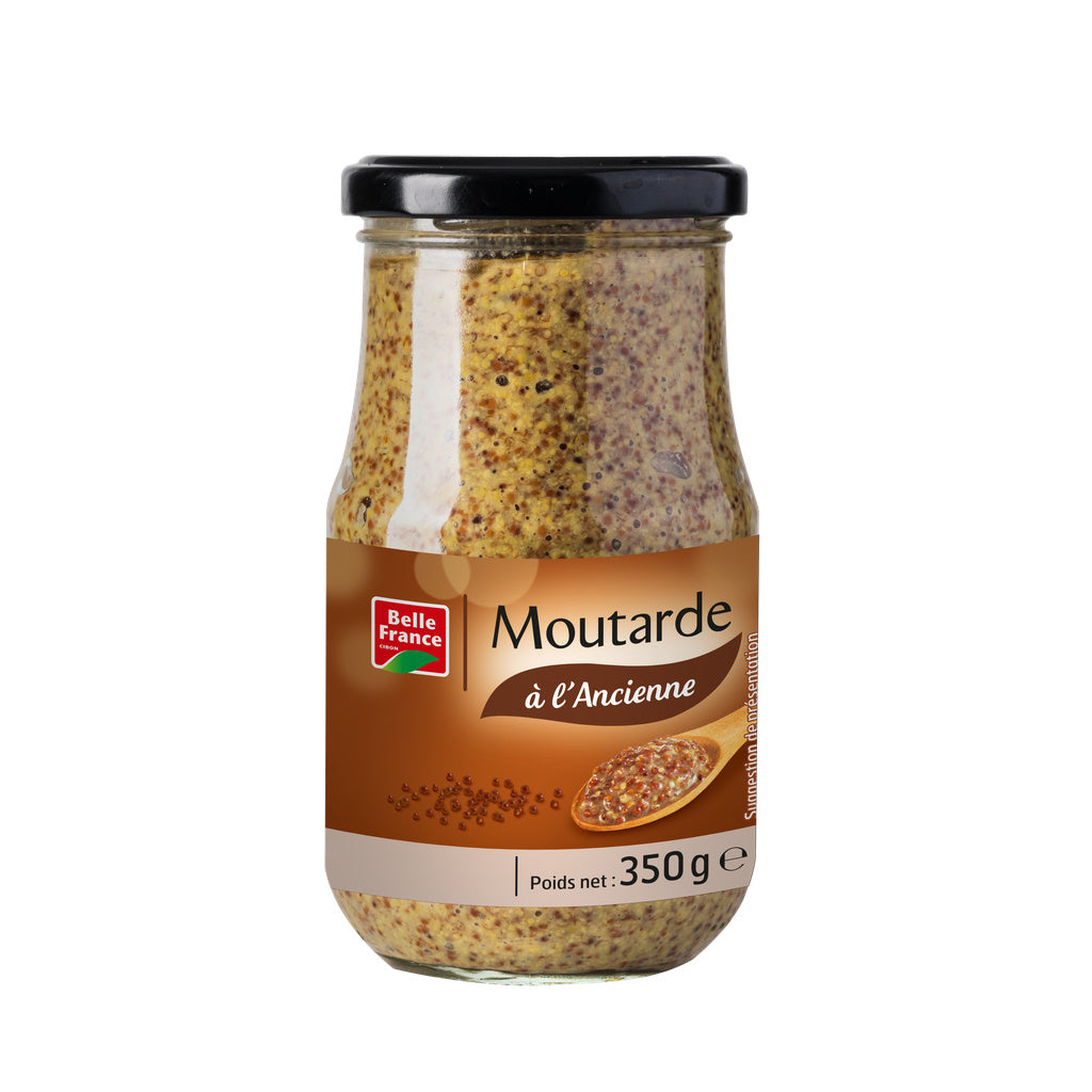 MOUTARDE A LA  ANCIENNE 350G BF