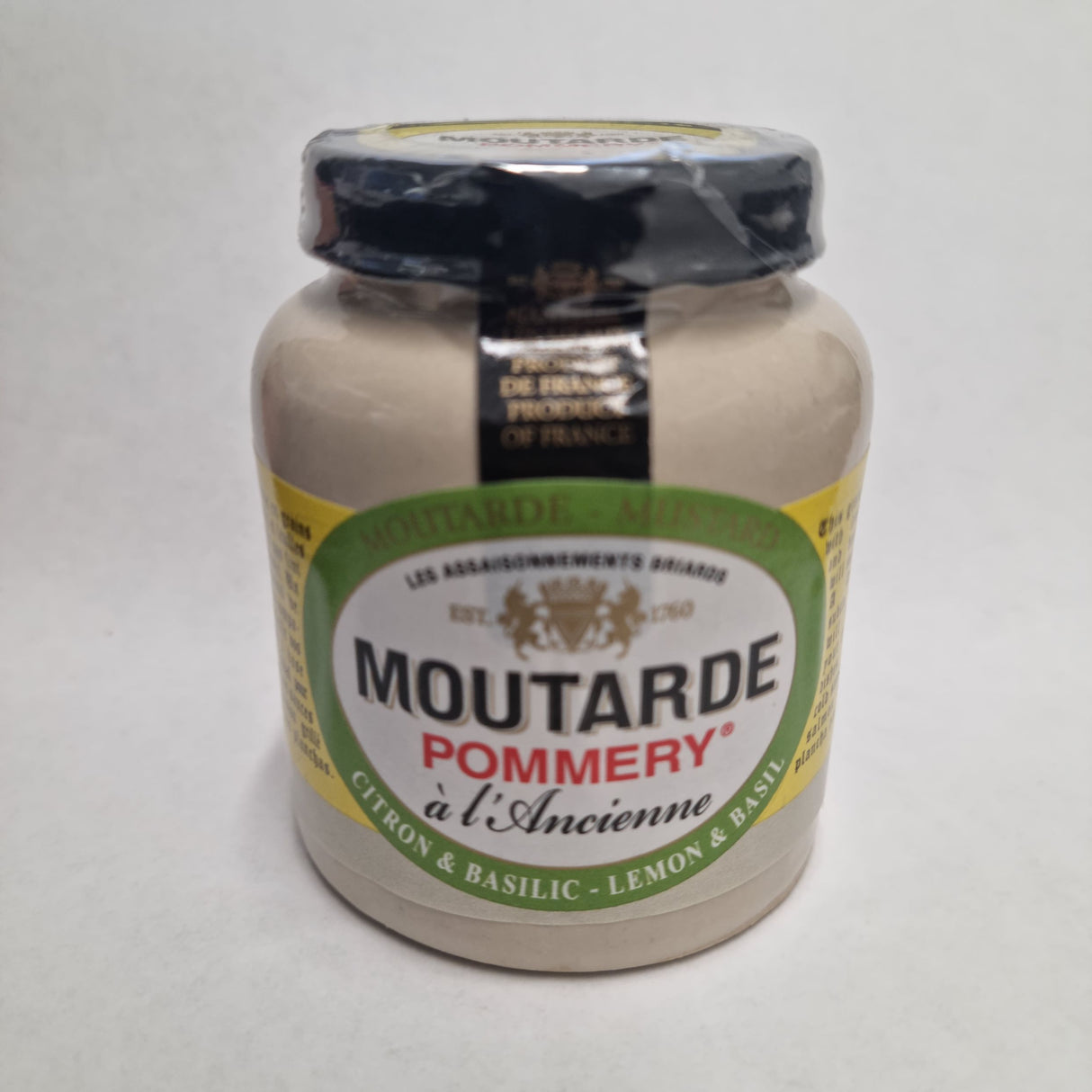 Moutarde A L'Ancienne 100G Pommery