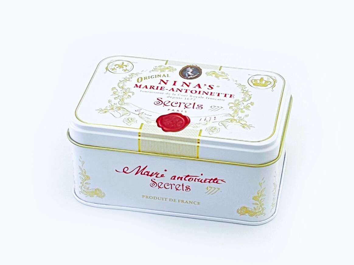 BOITE DRAGEES MARIE-ANTOINETTE