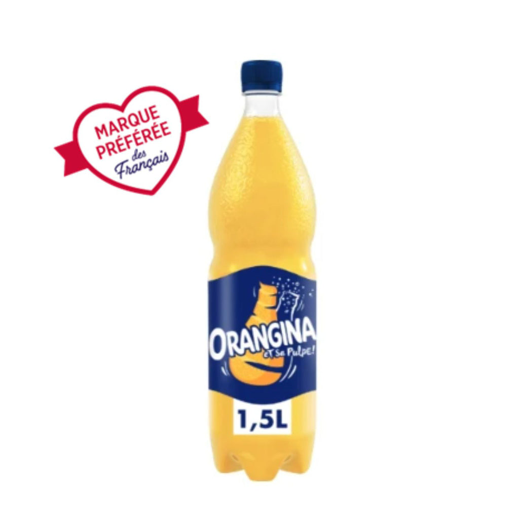 ORANGINA en format PET 1,5 L