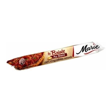 Pâte à Tarte Brisée Pur Beurre -230g- MARIE 