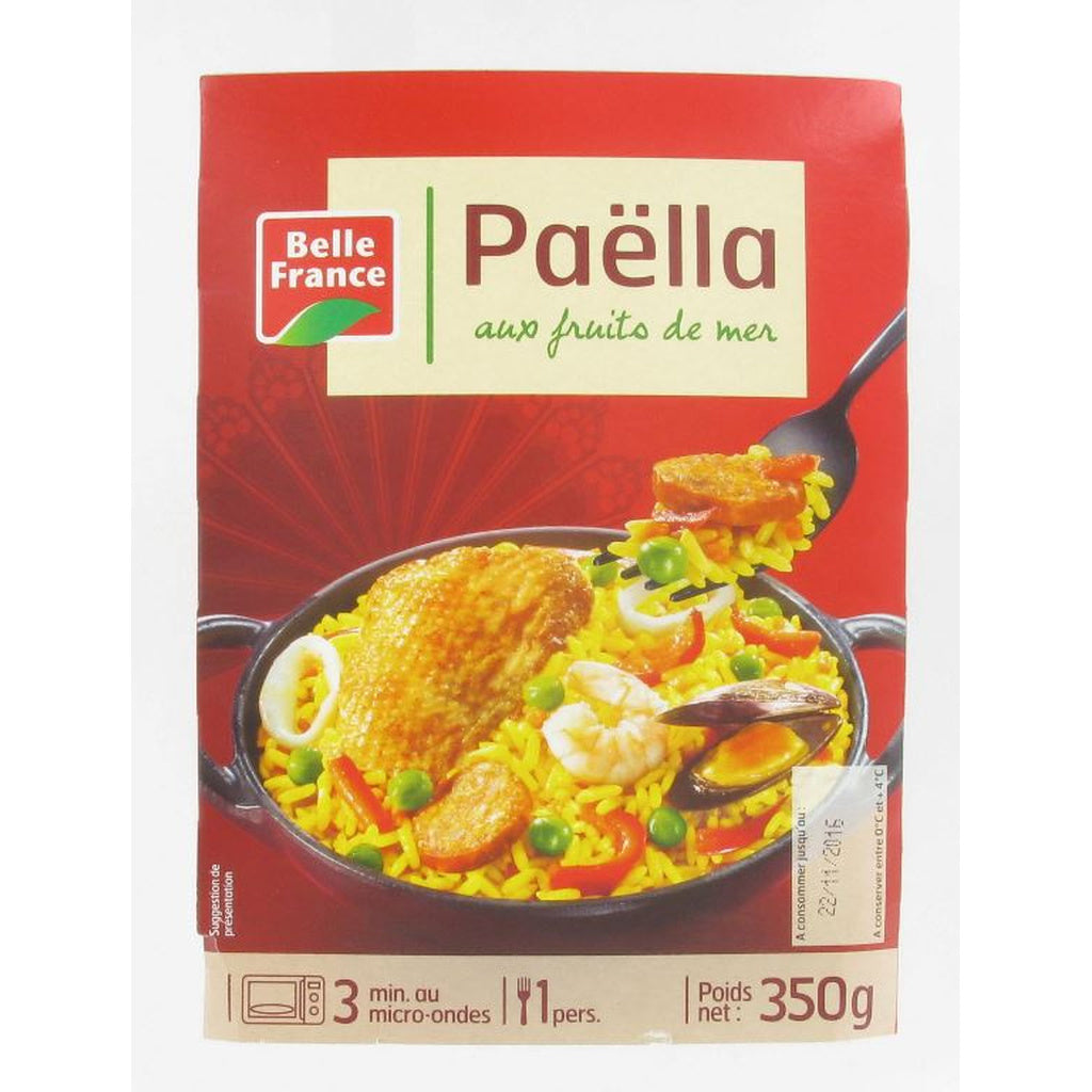 PAËLLA AUX FRUITS DE MER 350G BF