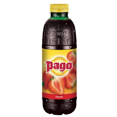 PAGO BOISSON FRAISE