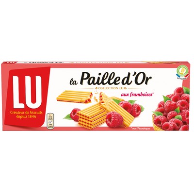 La Paille d'Or Framboises 
