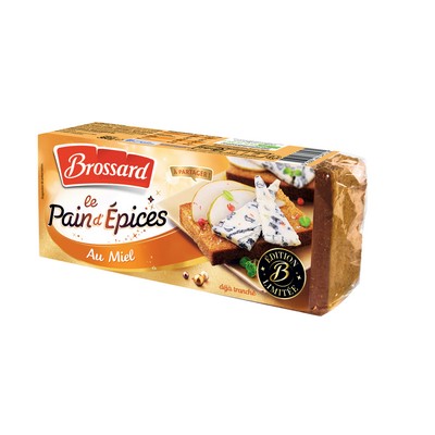 PAIN D'ÉPICES MIEL BROSSARD