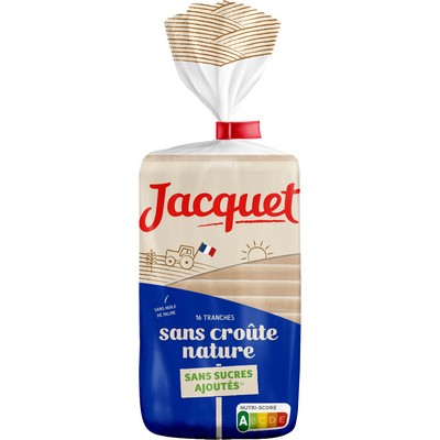 PAIN SANS CROUTE 16TR JACQUET