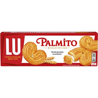 LU BISCUITS PALMITO100G