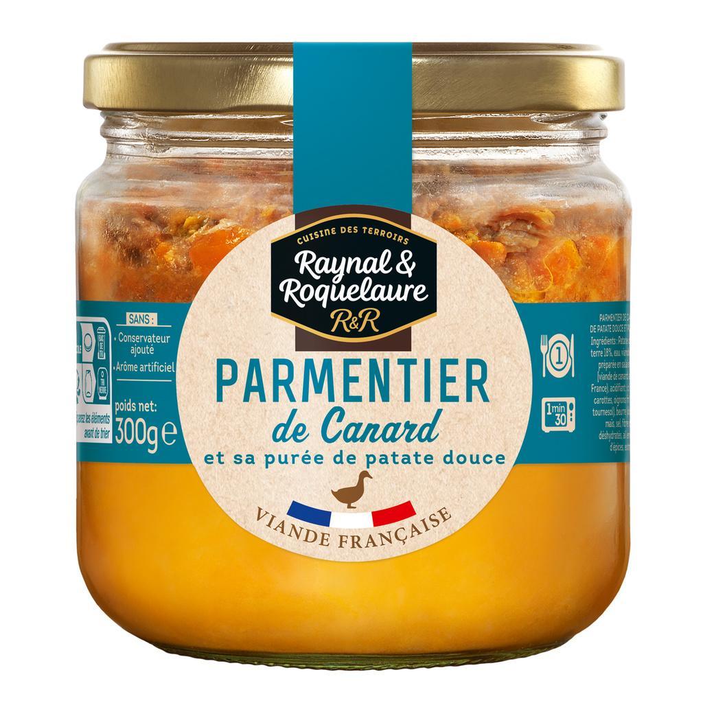 PARMENTIER DE CANARD300G R&R