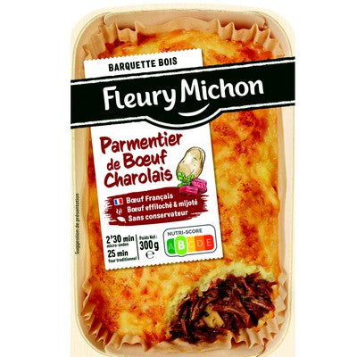 PARMENTIER DE BOEUF CHAROLAIS 300G FL.M