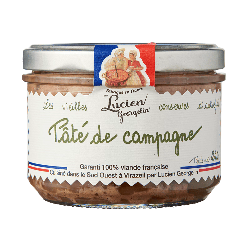 Pâté de campagne - 220g  LUCIEN GEORGELIN