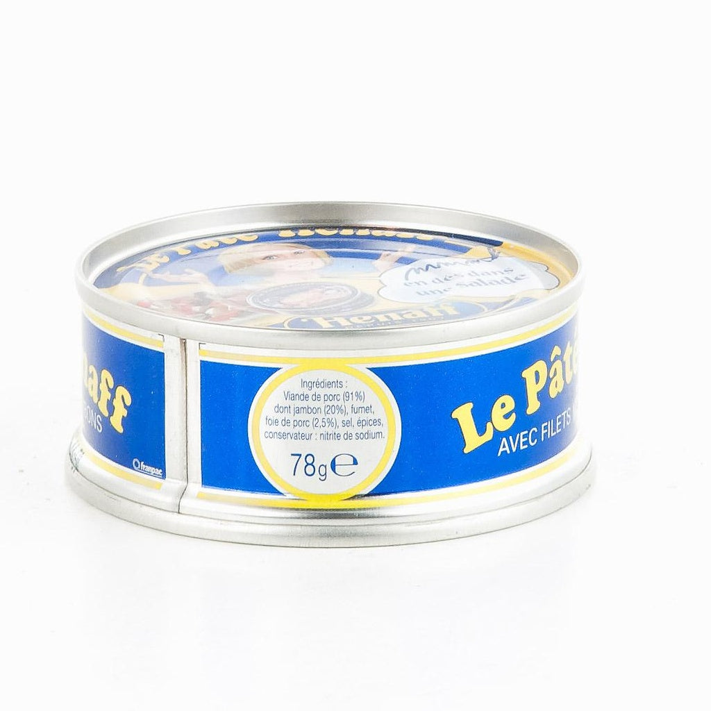 PÂTÉ DE PORC 78G HENAFF