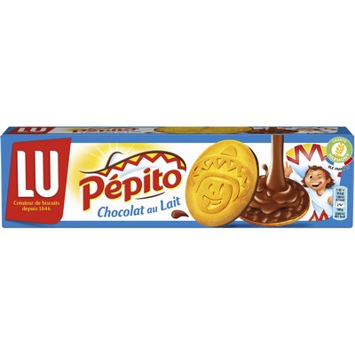 Pépito Chocolat au Lait -192g- LU  