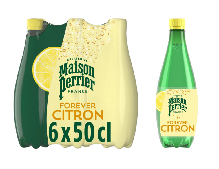 Perrier Citron -50cl-  