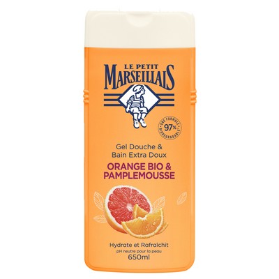 DOUCHE&BAIN ORANGE&POMPELM